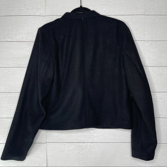 Gap | True Black Full Zip Biker Jacket - Picture 8 of 12